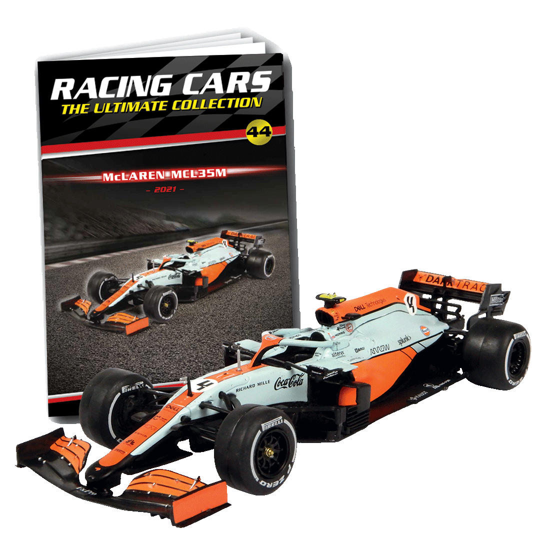 McLaren MCL35M - Lando Norris - 2021 T44